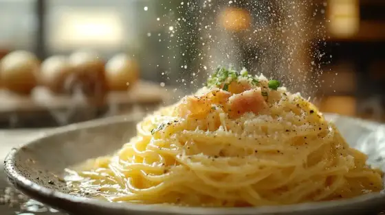 Klasyczna carbonara - składniki, proporcje i błędy